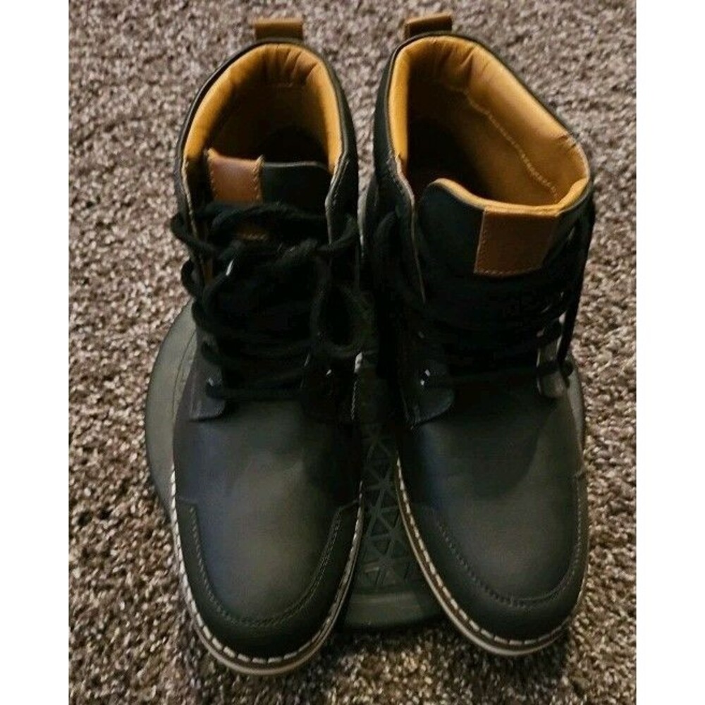 GoodFellow & Co Boots Black And Tan Size 11.5